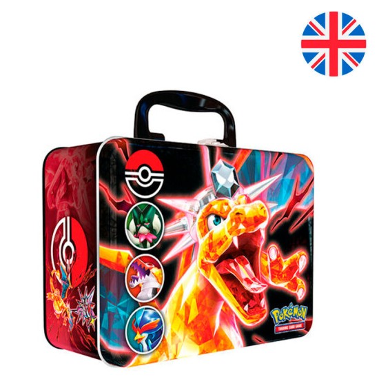 Pokemon Super Card Game TCG Trading Cards - Briefcase set EN - Kāršu spēle