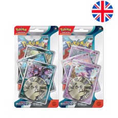Pokemon Super Card Game TCG Trading Cards - Scarlet & Violet Paradox Rift Blister set EN