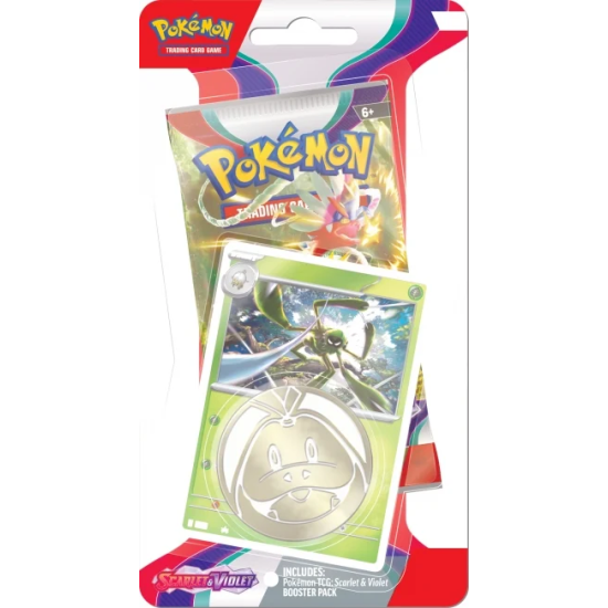 Pokemon Super Card Game TCG Trading Cards - Scarlet & Violet Paradox Rift Blister assorted set EN - Kāršu spēle