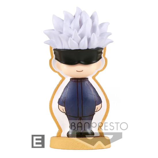 Banpresto Jujutsu Kaisen Cookie Decolle Figure 6cm - Satoru Gojo - Plastmasas figūriņa