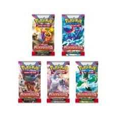 Pokemon Super Card Game TCG Trading Cards - Scarlet & Purple Paldea Evoled - Booster Pack EN - Карточная Игра