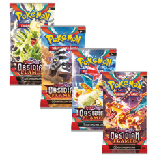 Pokemon Super Card Game TCG Trading Cards - Scarlet & Purple Obsidian Flames assorted EN - Карточная Игра