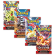 Pokemon Super Card Game TCG Trading Cards - Scarlet & Purple Obsidian Flames assorted EN - Kāršu spēle