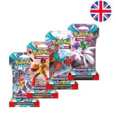 Pokemon Super Card Game TCG Trading Cards - Scarlet & Violet Paradox Rift Collectible envelope assorted EN - Kāršu spēle