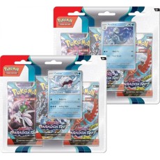 Pokemon Super Card Game TCG Trading Cards - Scarlet & Violet Paradox Rift Blister set EN