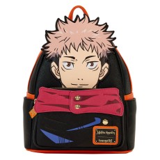Loungefly Jujutsu Kaisen Yuji Itadori Backpack 26cm - Mugursoma