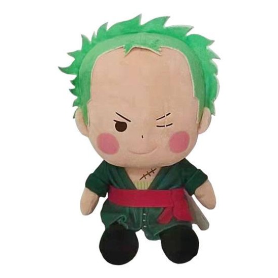 Sakami Merchandise One Piece Plush Toy 20cm - Roronoa Zoro - Plīša rotaļlieta