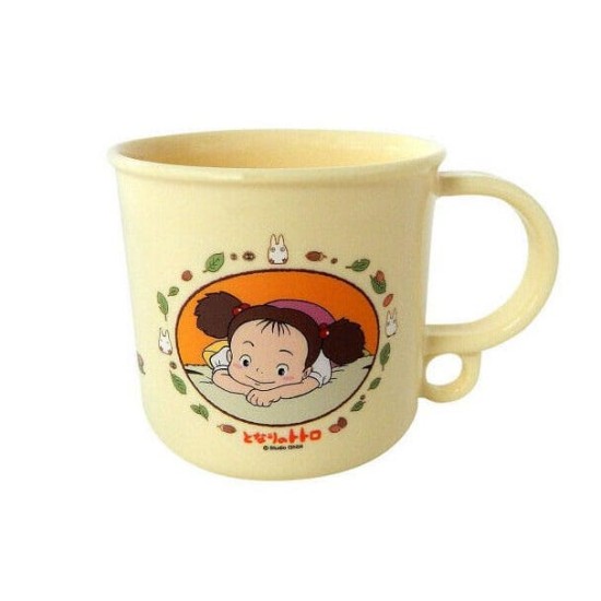 Skater My Neighbor Totoro Plastic Mug 200ml - Mei - Plastmasas Krūze