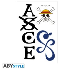 ABYstyle One Piece Tattoos 10 x 15 cm