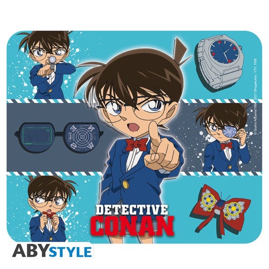 ABYstyle Detective Conan Flexible Mousepad 23.5 x 19.5 cm - Conan - Peles paliktnis