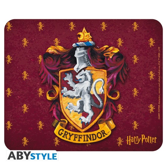 ABYstyle Harry Potter Flexible Mousepad 23.5 x 19.5 cm - Gryffindor - Peles paliktnis