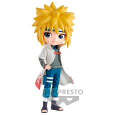 Banpresto Naruto Shippuden Figure 14cm - Namikaze Minato Q Posket - Plastmasas figūriņa