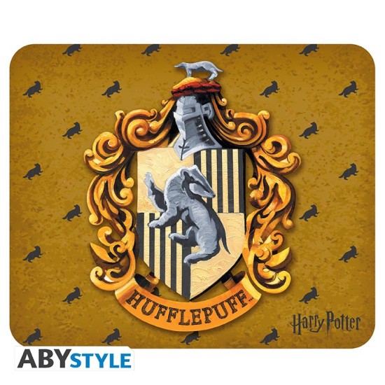 ABYstyle Harry Potter Flexible Mousepad 23.5 x 19.5 cm - Hufflepuff - Peles paliktnis