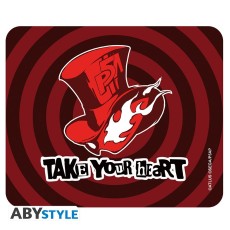 ABYstyle Persona 5 Flexible Mousepad 23.5 x 19.5 cm - Calling Card - Peles paliktnis