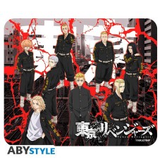 ABYstyle Tokyo Revengers Flexible Mousepad 23.5 x 19.5 cm - Takemichi & Toman - Peles paliktnis