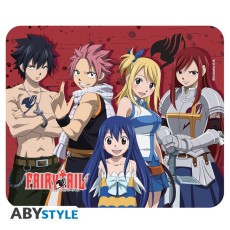 ABYstyle Fairy Tail Flexible Mousepad 23.5 x 19.5 cm - Natsu Team - Peles paliktnis