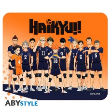 ABYstyle Haikyu!! Flexible Mousepad 23.5 x 19.5 cm - Karasuno Team - Peles paliktnis