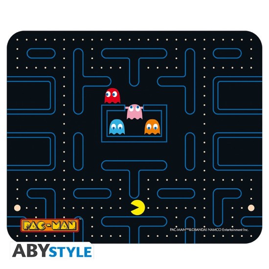 ABYstyle Pac-Man Flexible Mousepad 23.5 x 19.5 cm - Labyrinth - Peles paliktnis