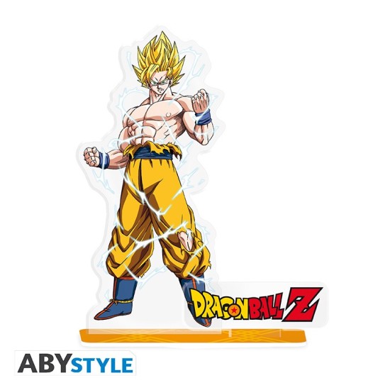 ABYstyle Dragon Ball Z Acryl Figure 11cm - Goku - Akrila figūriņa