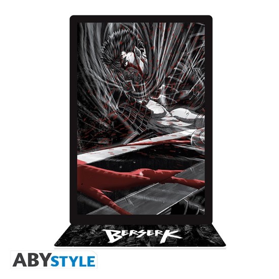 ABYstyle Berserk Acryl Figure 9.5cm - Guts - Akrila figūriņa