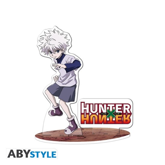 ABYstyle Hunter x Hunter Acryl Figure 9.5cm - Killua - Akrila figūriņa