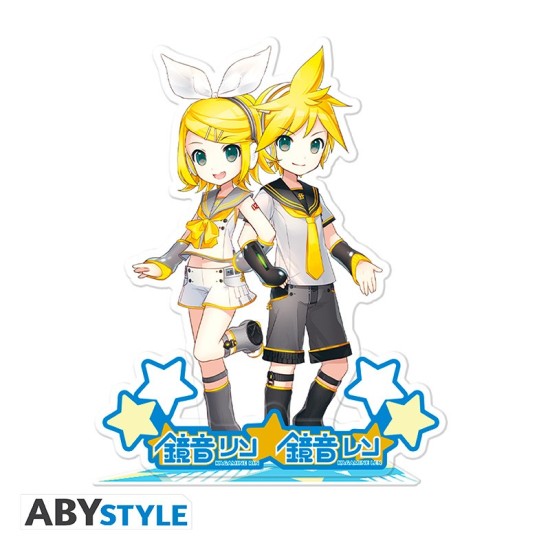 ABYstyle Hatsune Miku Acryl Figure 10cm - Rin & Len - Akrila figūriņa