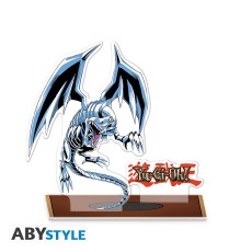 ABYstyle YU-GI-OH! Acryl Figure 11cm - Blue Eyes White Dragon - Akrila figūriņa