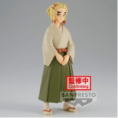 Banpresto Demon Slayer Kimetsu no Yaiba ver.A vol.26 Figure 15cm - Senjuro Rengoku - Plastmasas figūriņa