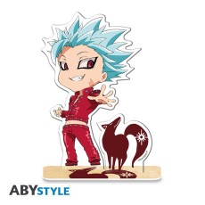 ABYstyle The Seven Deadly Sins Acryl Figure 10cm - Ban - Акриловая фигурка
