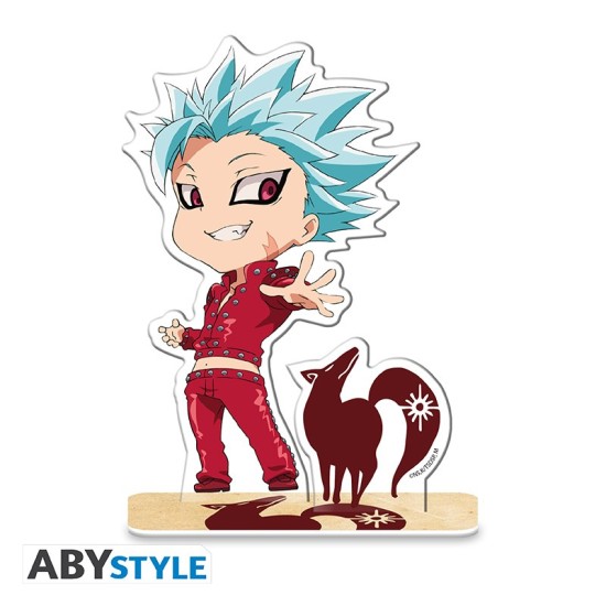 ABYstyle The Seven Deadly Sins Acryl Figure 10cm - Ban - Akrila figūriņa