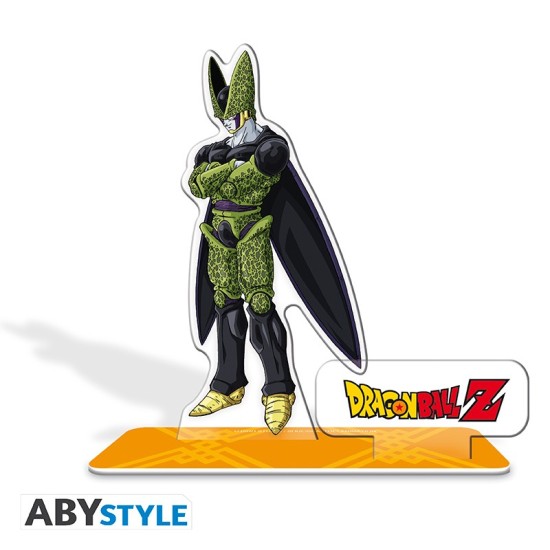 ABYstyle Dragon Ball Z Acryl Figure 10cm - Cell - Akrila figūriņa