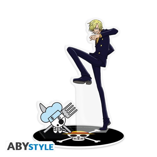 ABYstyle One Piece Acryl Figure 10cm - Sanji - Akrila figūriņa