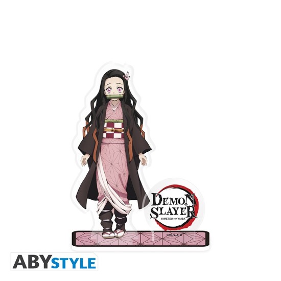 ABYstyle Demon Slayer Acryl Figure 9.5cm - Nezuko - Akrila figūriņa