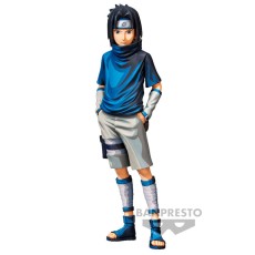Banpresto Naruto Manga Dimensions Figure 24cm - Sasuke Uchiha - Plastmasas figūriņa