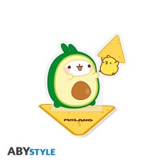 ABYstyle Molang Acryl Figure 10cm - Avocado Molang
