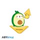 ABYstyle Molang Acryl Figure 10cm - Avocado Molang - Akrila figūriņa