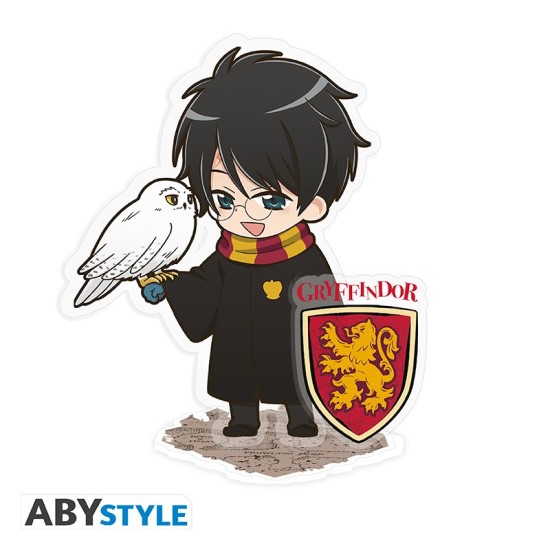 ABYstyle Harry Potter Acryl Figure 10cm - Harry and Hedwig - Akrila figūriņa