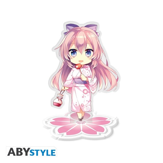 ABYstyle Hatsune Miku Acryl Figure 10cm - Sakura Megurine Luka - Akrila figūriņa