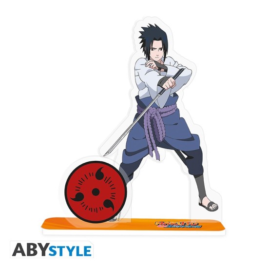 ABYstyle Naruto Shippuden Acryl Figure 10cm - Sasuke - Akrila figūriņa