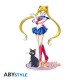 ABYstyle Sailor Moon Acryl Figure 11cm - Sailor Moon & Luna - Akrila figūriņa