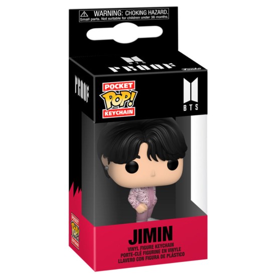 Funko Pocket POP! BTS Keychain - Jimin - Vinila atslēgu piekariņš