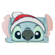 Loungefly Disney Stitch Holiday Glitter Wallet 15 x 10cm 