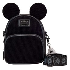 Loungefly Disney Mickey Mouse Classic Convertible Mini Backpack / Shoulder Bag 20cm - Рюкзак / сумка через плечо