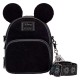 Loungefly Disney Mickey Mouse Classic Convertible Mini Backpack / Shoulder Bag 20cm - Mugursoma / Pleca soma