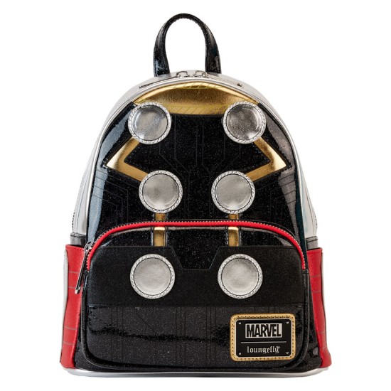 Loungefly Marvel Thor Metallic Backpack 26cm - Mugursoma