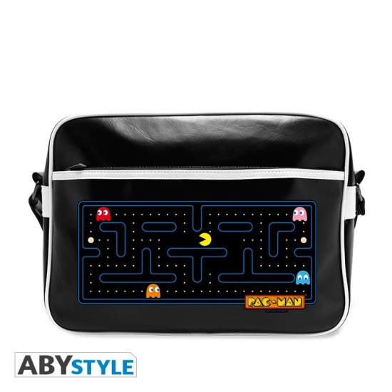 ABYstyle Pac-Man Messenger Shoulder Bag 38cm - Labyrinth - Pleca somiņa