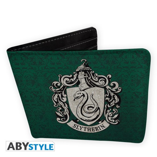 ABYstyle Harry Potter Wallet 9.5 x 11cm - Slytherin - Naudas maks