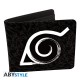 ABYstyle Naruto Shippuden Wallet 9.5 x 11cm - Konoha - Naudas maks