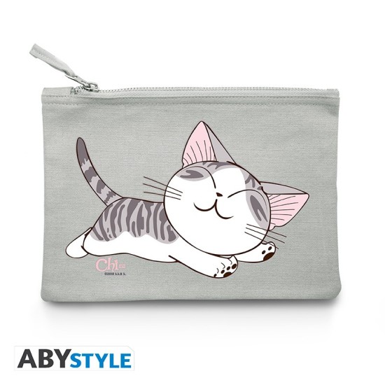 ABYstyle Chi's Sweet Home Cosmetic Case - Chi's stretching - Kosmētikas maks