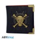 ABYstyle One Piece Premium Wallet 9.5 x 11cm - Skull - Naudas maks